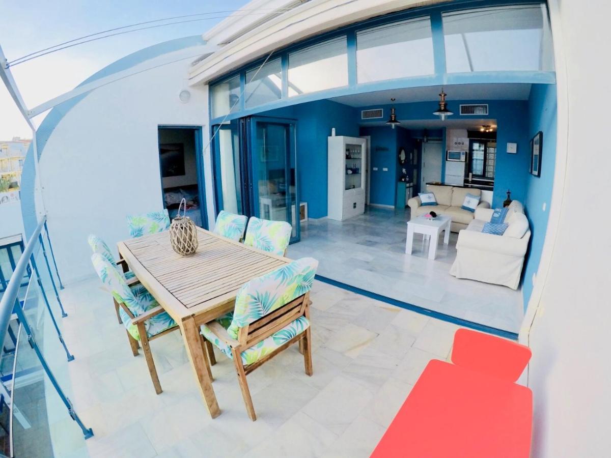 Atico Lujo Primera Linea, Terraza, Piscina, Parking 카스텔 데 페로 외부 사진