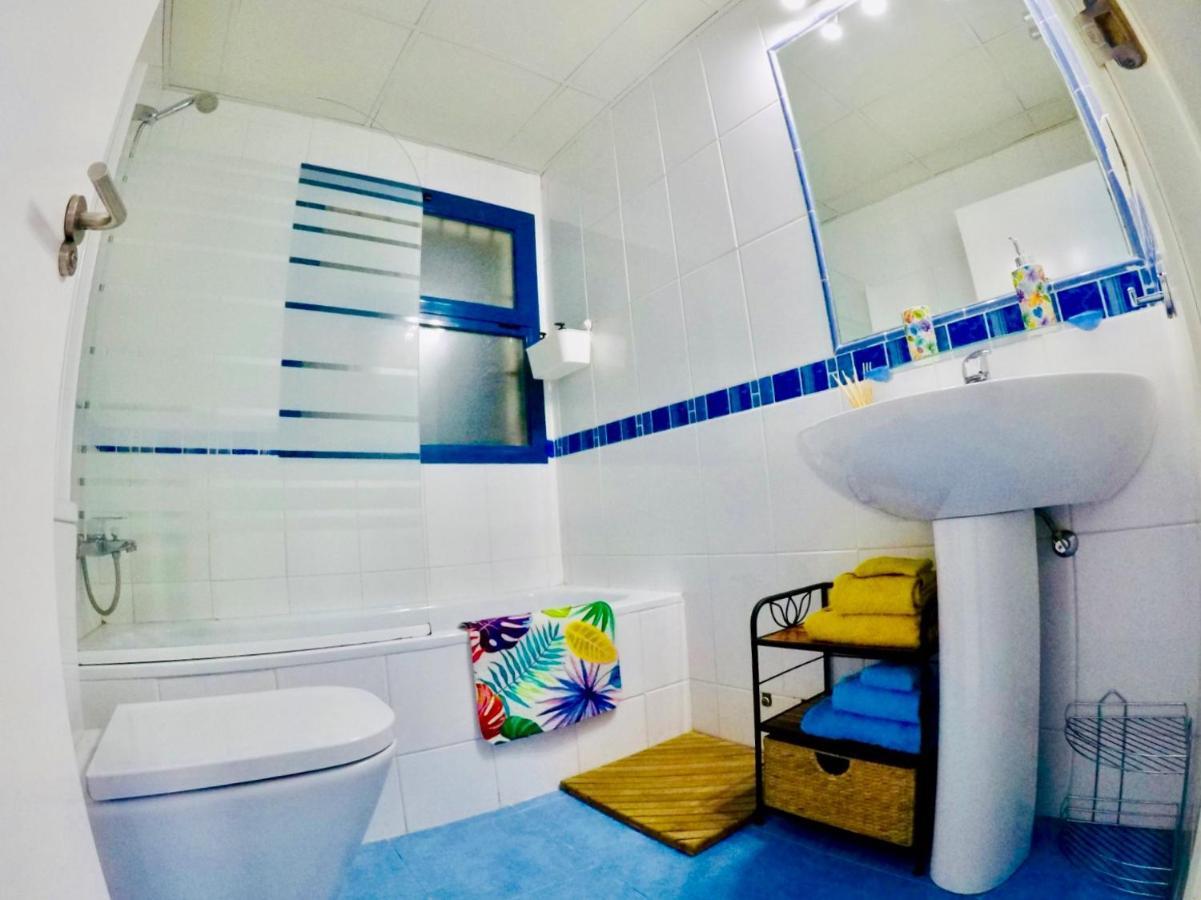 Atico Lujo Primera Linea, Terraza, Piscina, Parking 카스텔 데 페로 외부 사진