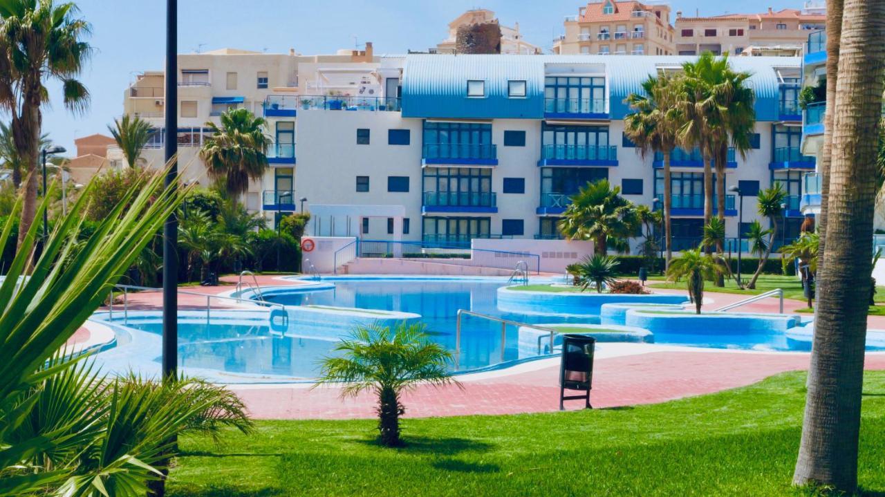 Atico Lujo Primera Linea, Terraza, Piscina, Parking 카스텔 데 페로 외부 사진