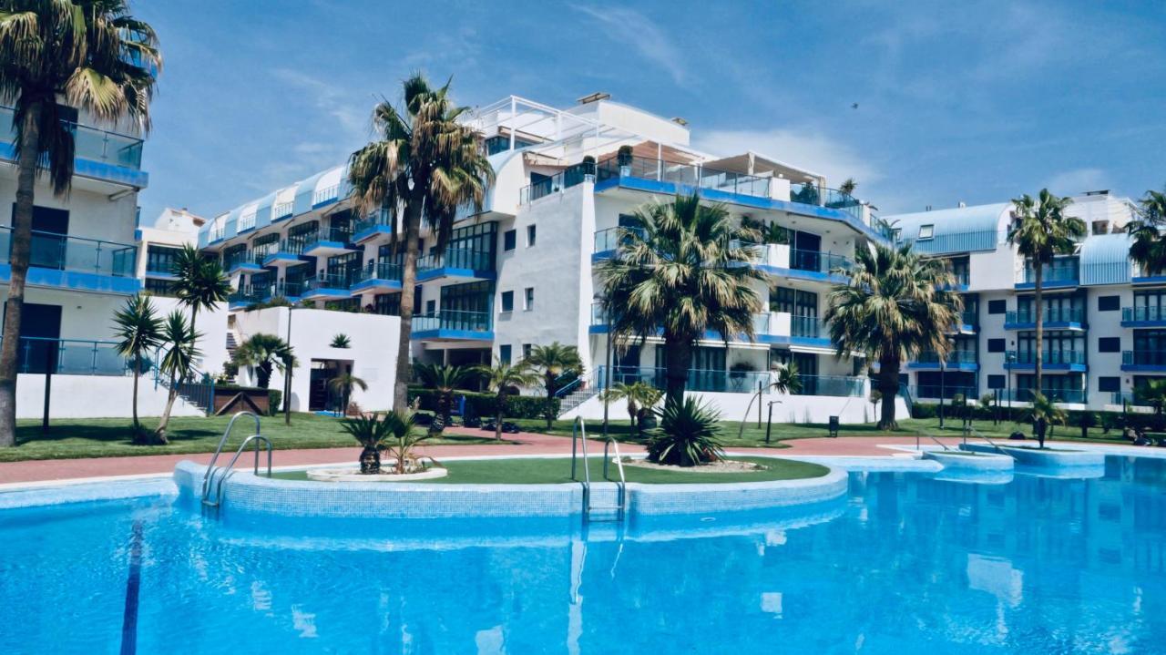 Atico Lujo Primera Linea, Terraza, Piscina, Parking 카스텔 데 페로 외부 사진