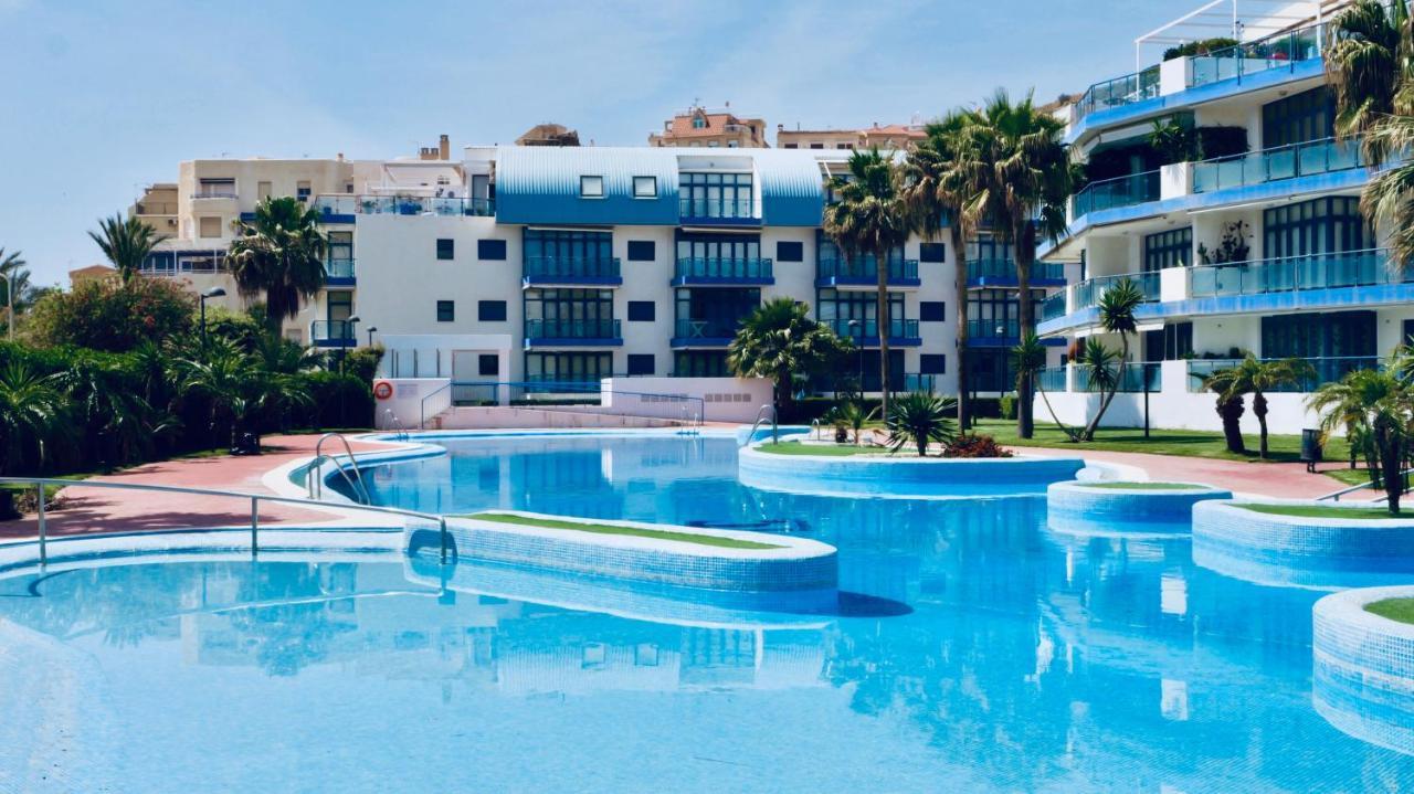 Atico Lujo Primera Linea, Terraza, Piscina, Parking 카스텔 데 페로 외부 사진