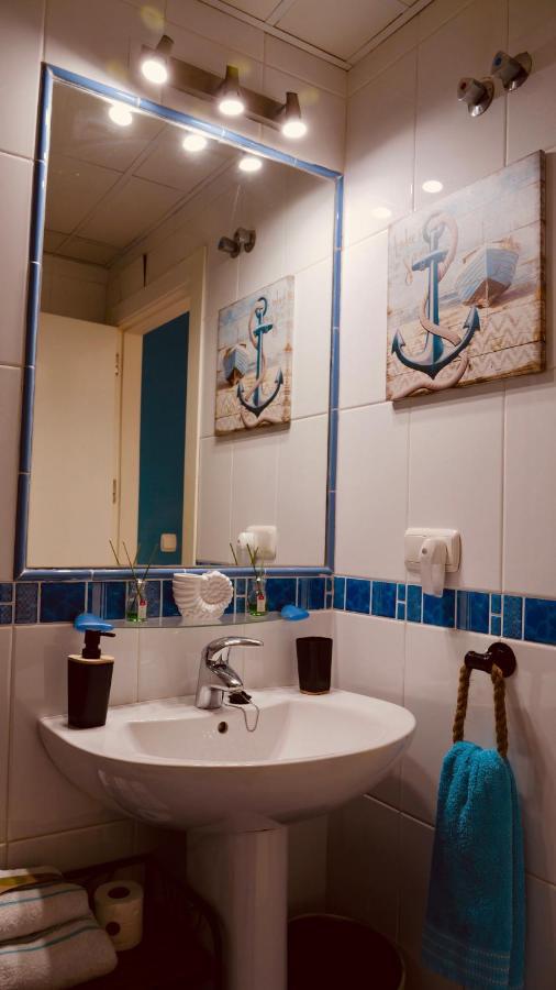 Atico Lujo Primera Linea, Terraza, Piscina, Parking 카스텔 데 페로 외부 사진