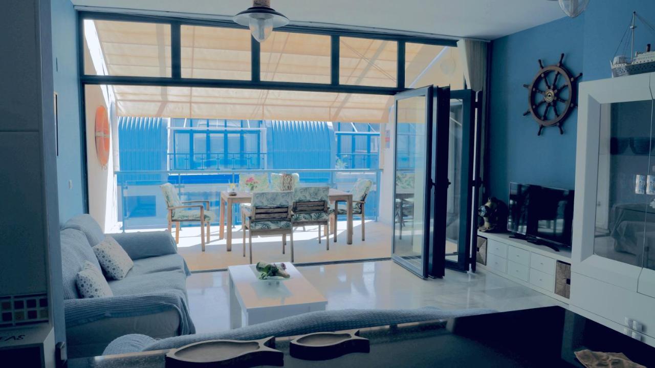 Atico Lujo Primera Linea, Terraza, Piscina, Parking 카스텔 데 페로 외부 사진