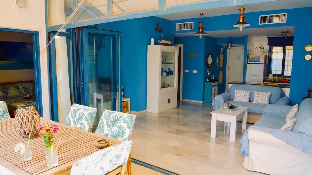 Atico Lujo Primera Linea, Terraza, Piscina, Parking 카스텔 데 페로 외부 사진
