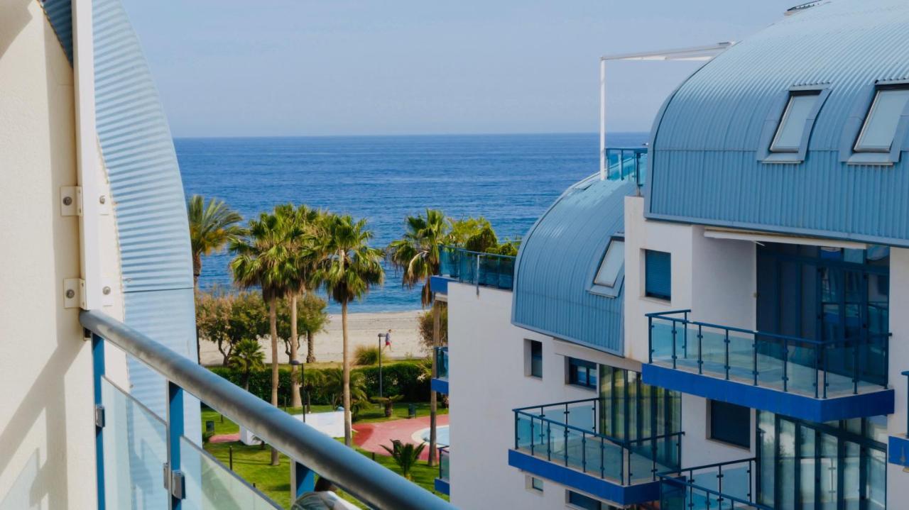 Atico Lujo Primera Linea, Terraza, Piscina, Parking 카스텔 데 페로 외부 사진